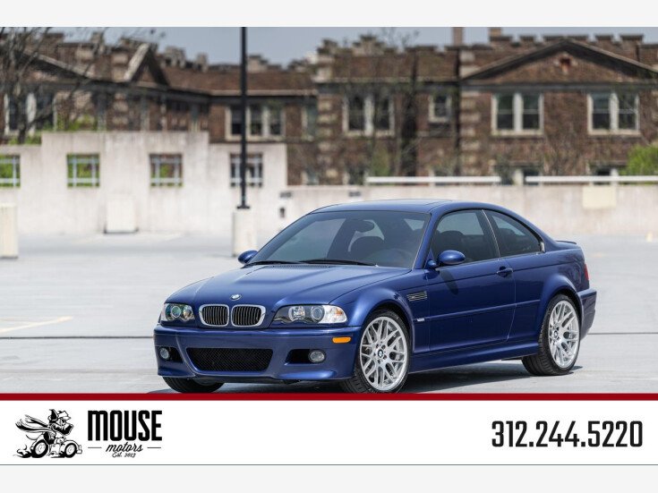 Thumbnail Photo undefined for 2005 BMW M3 Coupe